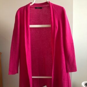 100% cashmere Pink Women's Cardigan